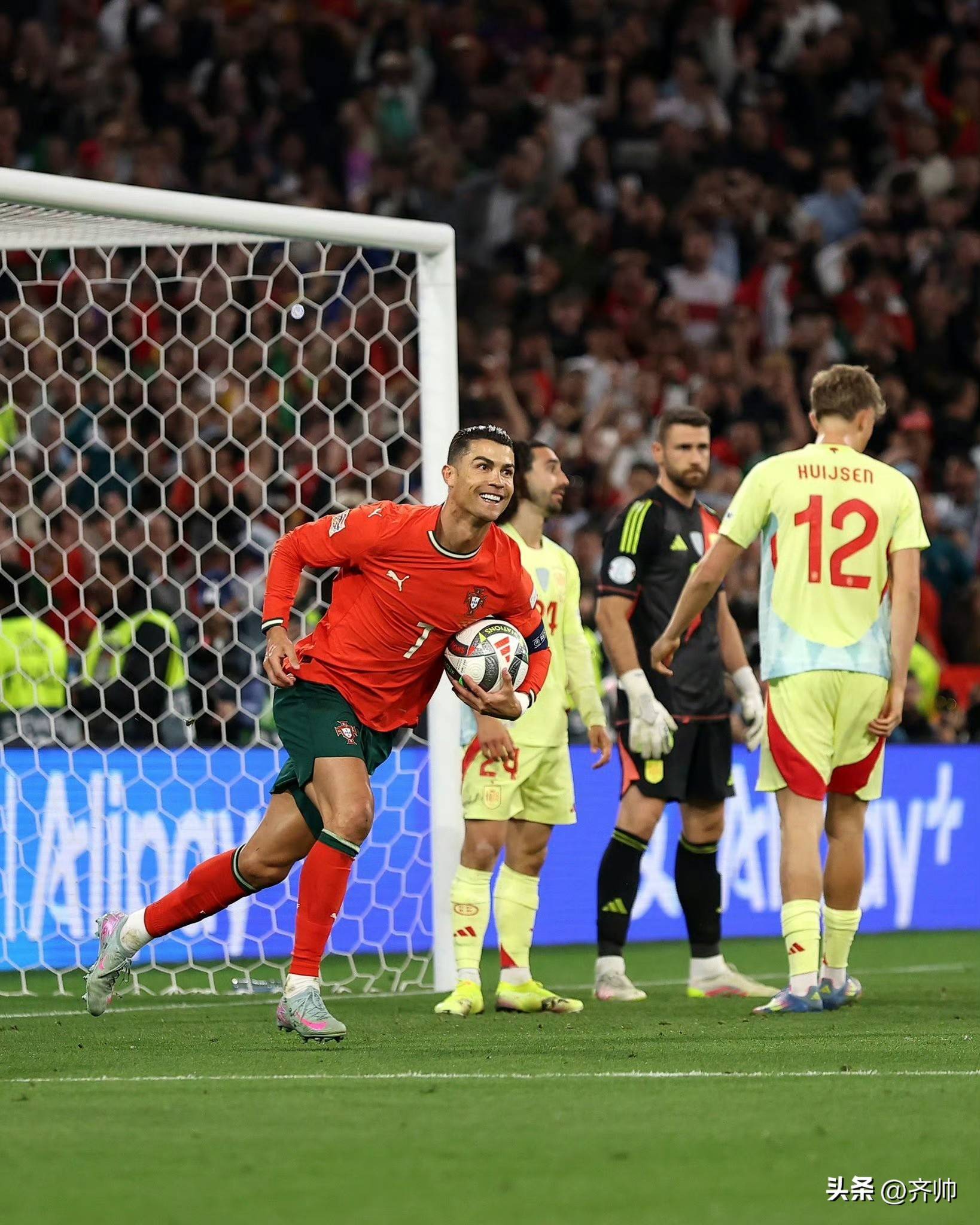 开云体育-关于C罗关键节点突破纪录，中国队带队取胜！的信息